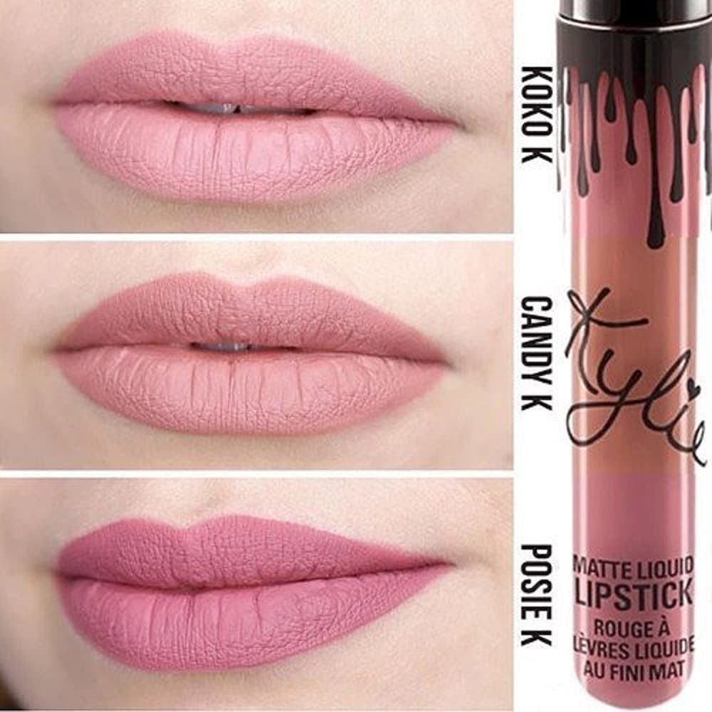 Matte Lip Kit, Candy K