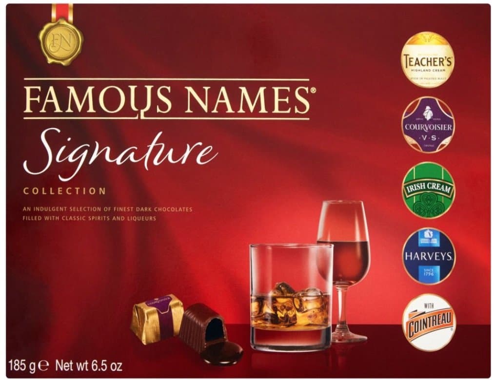 Shaw Famous Names Liqueurs 165G
