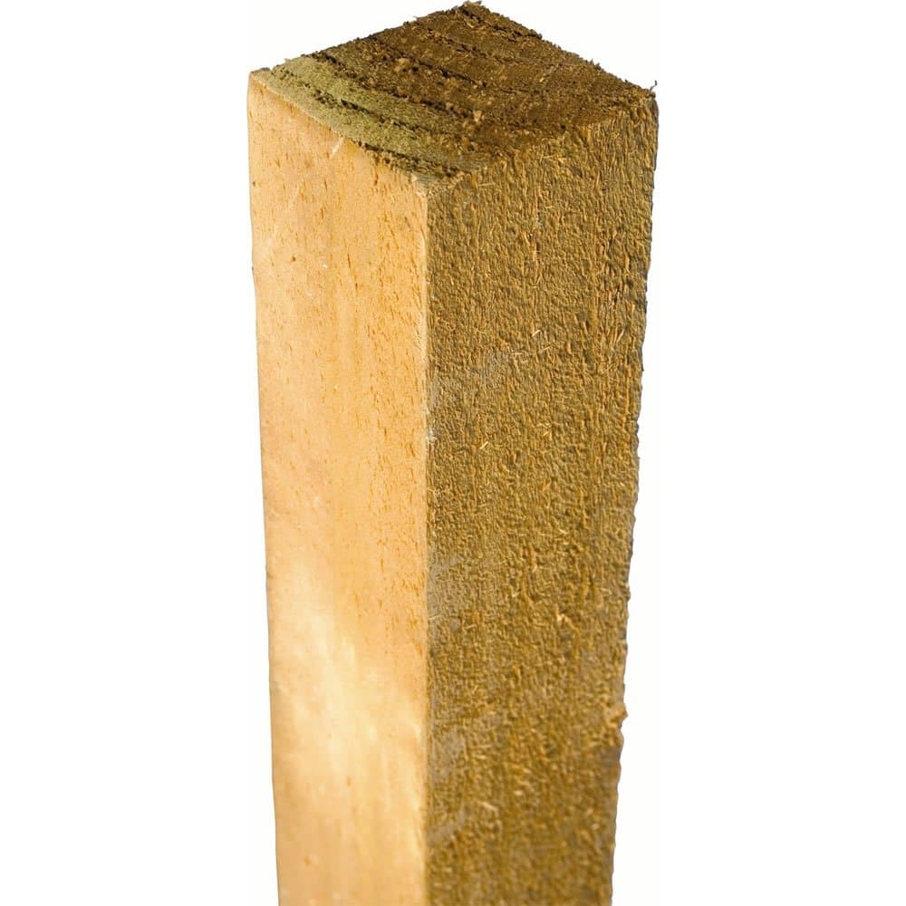 Treated Timber Fence Posts 3x3" | 1500mm (5ft)