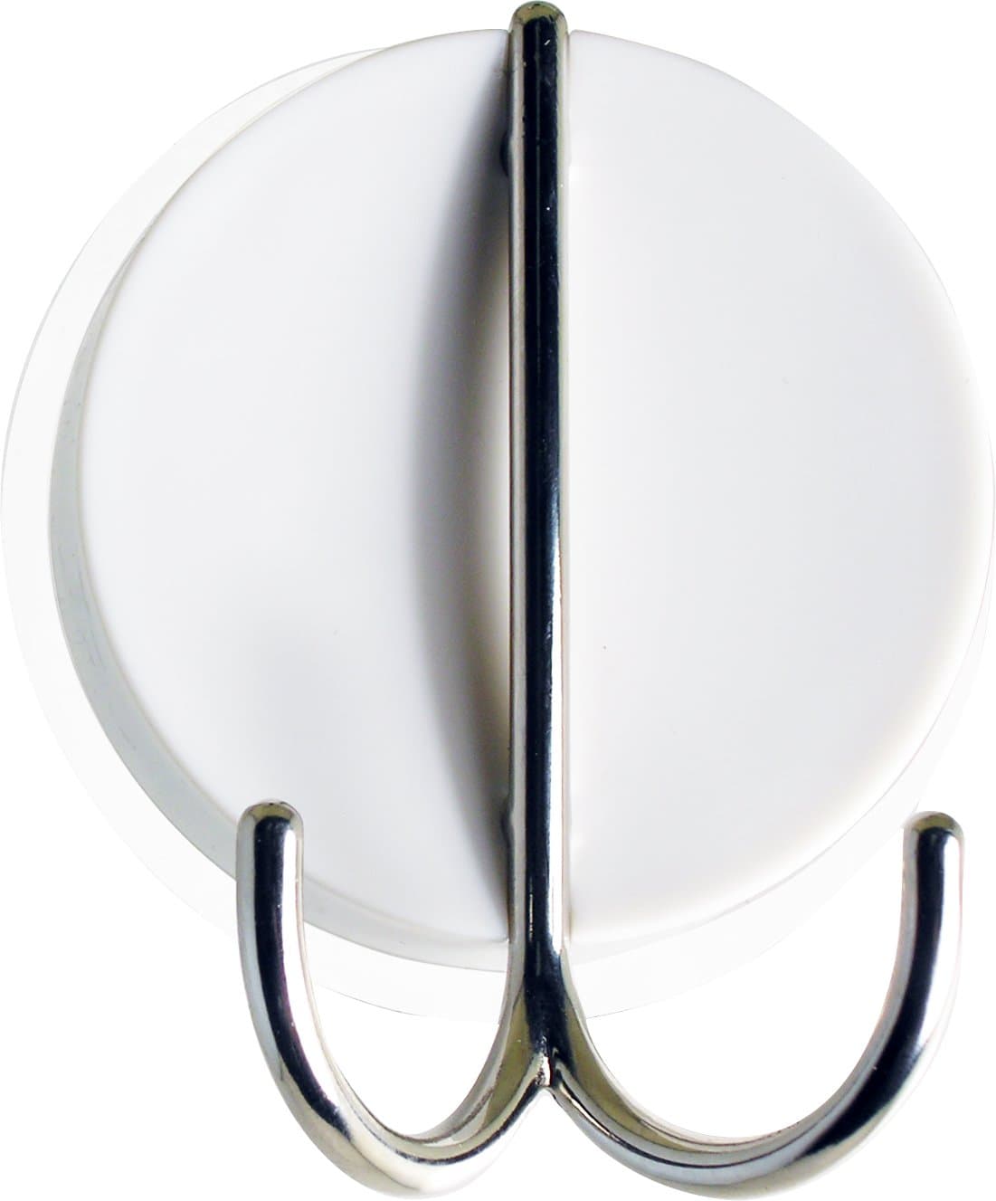 Griipa 3844 Double Suction Hook, Satin Nickel