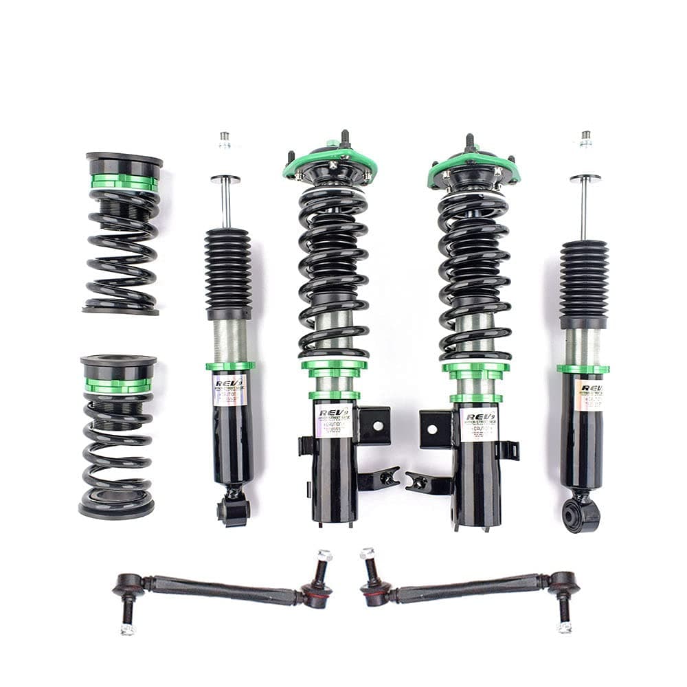 Rev9 R9-HPX-1129_ Hyper-Street ONE Coilover Lowering Kit, Adjustable, Compatible With Honda Civic (FB/FG/FD) 2012-13