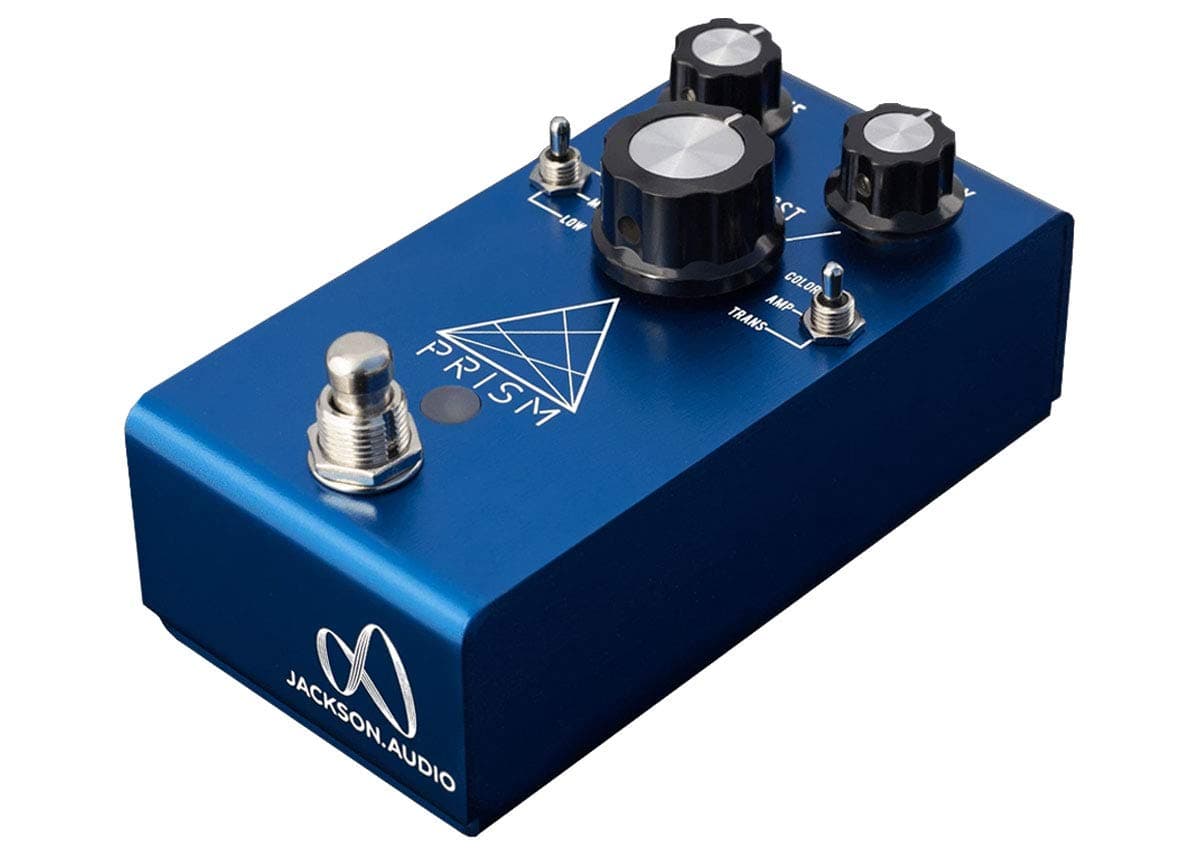 Jackson Audio Prism Preamp Boost Pedal Special Edition Blue