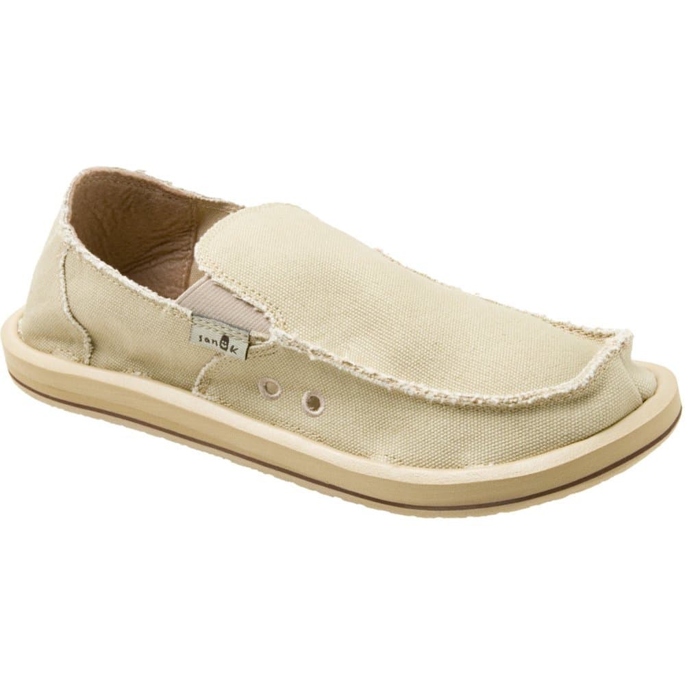 Sanuk Vagabond mens loafers-shoes