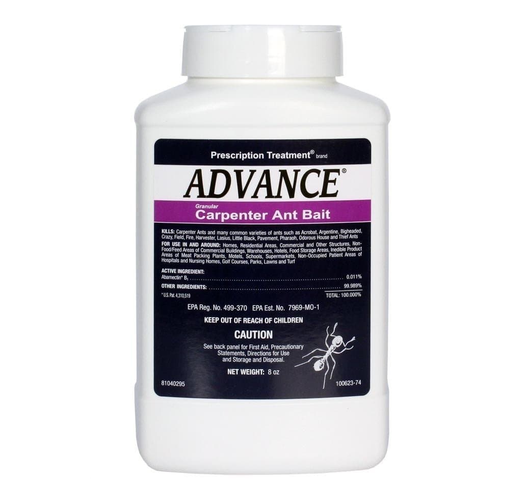 Advance Carpenter Ant Bait Granules, Ready to Use Indoor or Outdoor, Attracts, Kills and Controls Ants, 8 oz