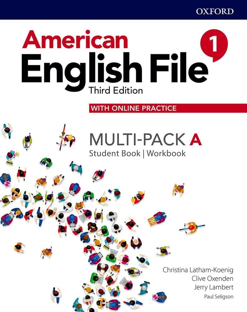 American English File 3e Multipack 1a Pack