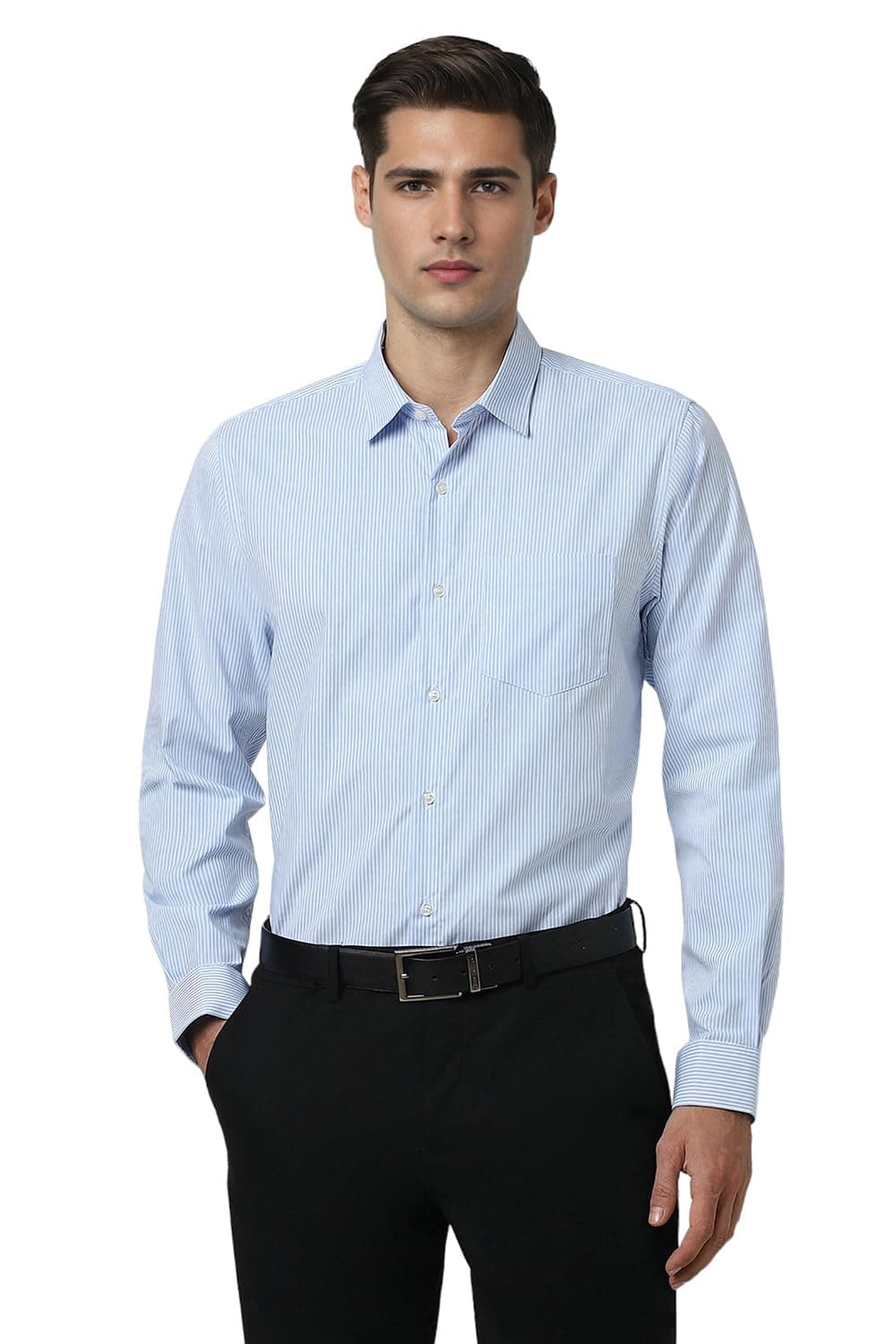 Peter EnglandMen's Regular Fit Shirt