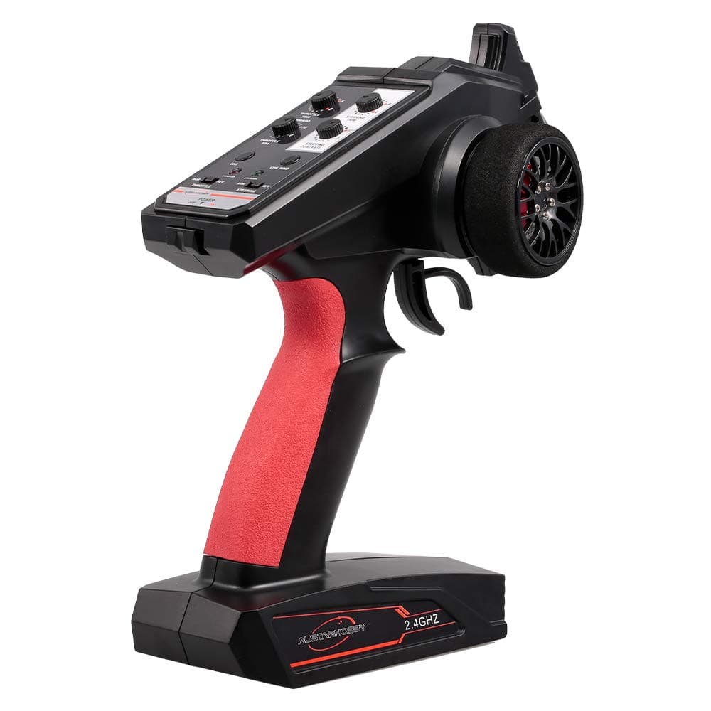 GoolRC Original AX6S 2.4G 4CH Transmitter Radio Remote Control with Receiver for RC Car Boat