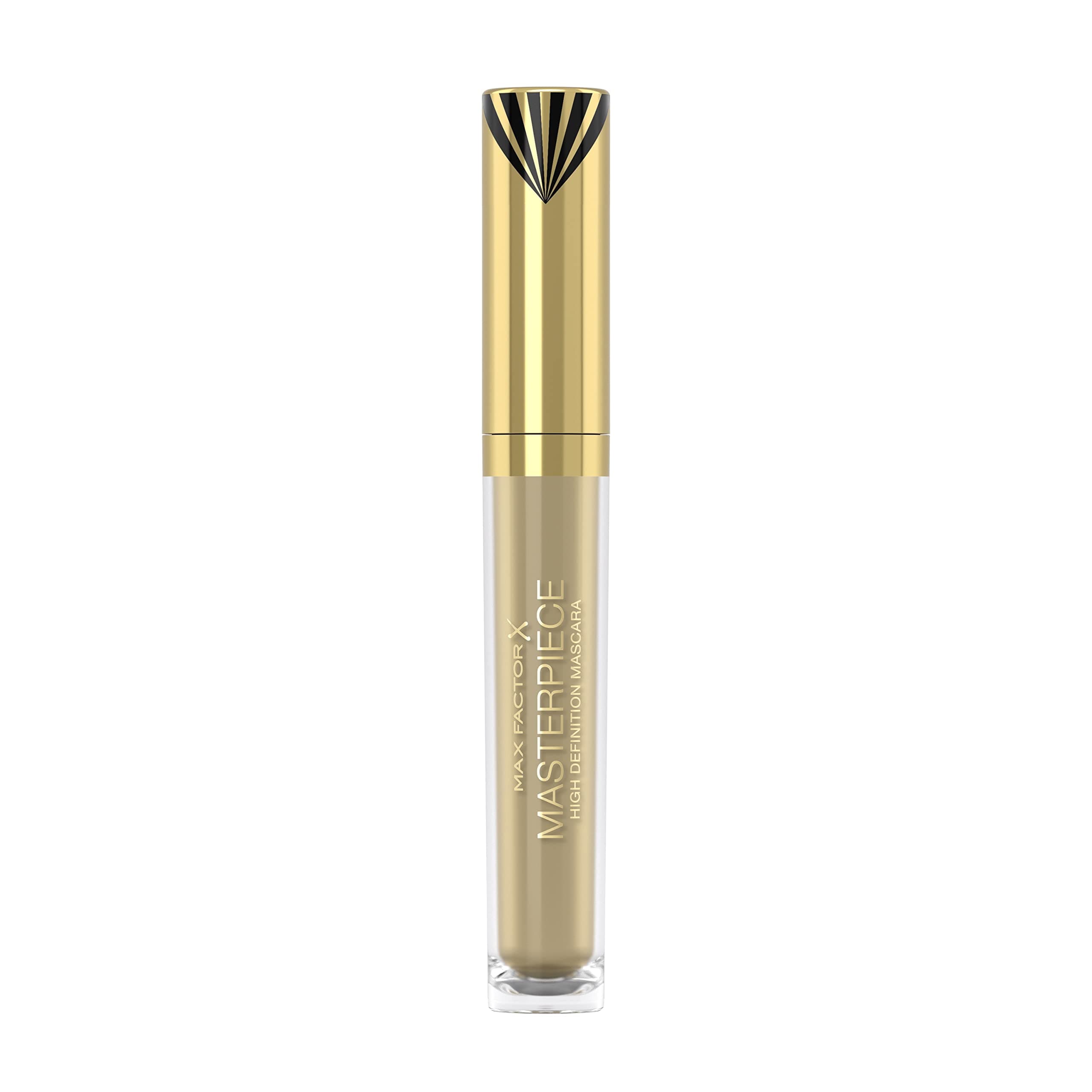 Masterpiece High Definition Mascara, 01 Rich Black, Volumising and Smudge Proof Formula for Sensitive Eyes, 4.5 ml