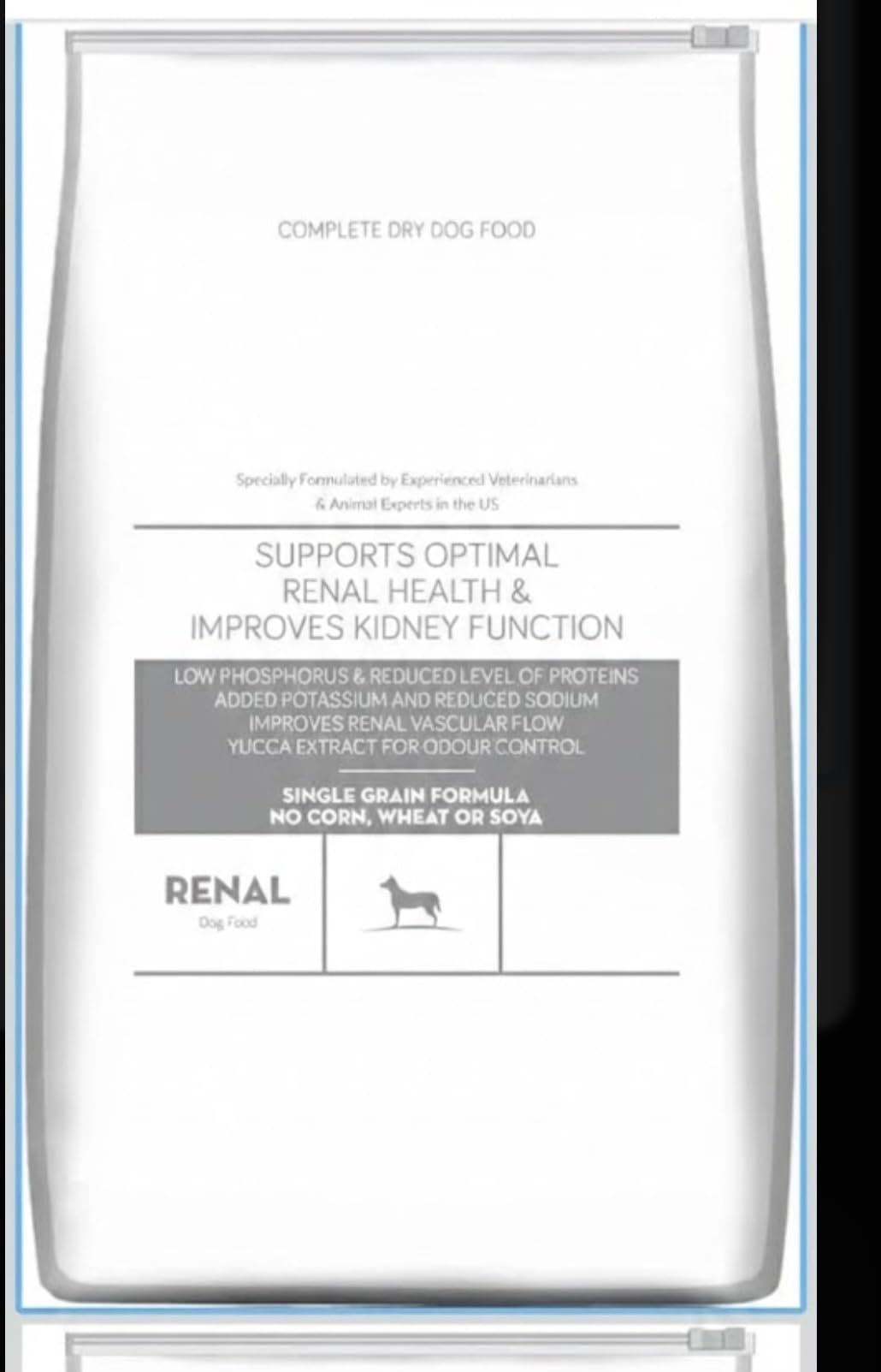 Vet Prō Renal Dog Food 8kg | Low-Phosphorus Formula | Supports Kidney Health & Urinary Care Protein & Omega-3 for Dogs with Renal Issues | Complete & Balanced Diet
