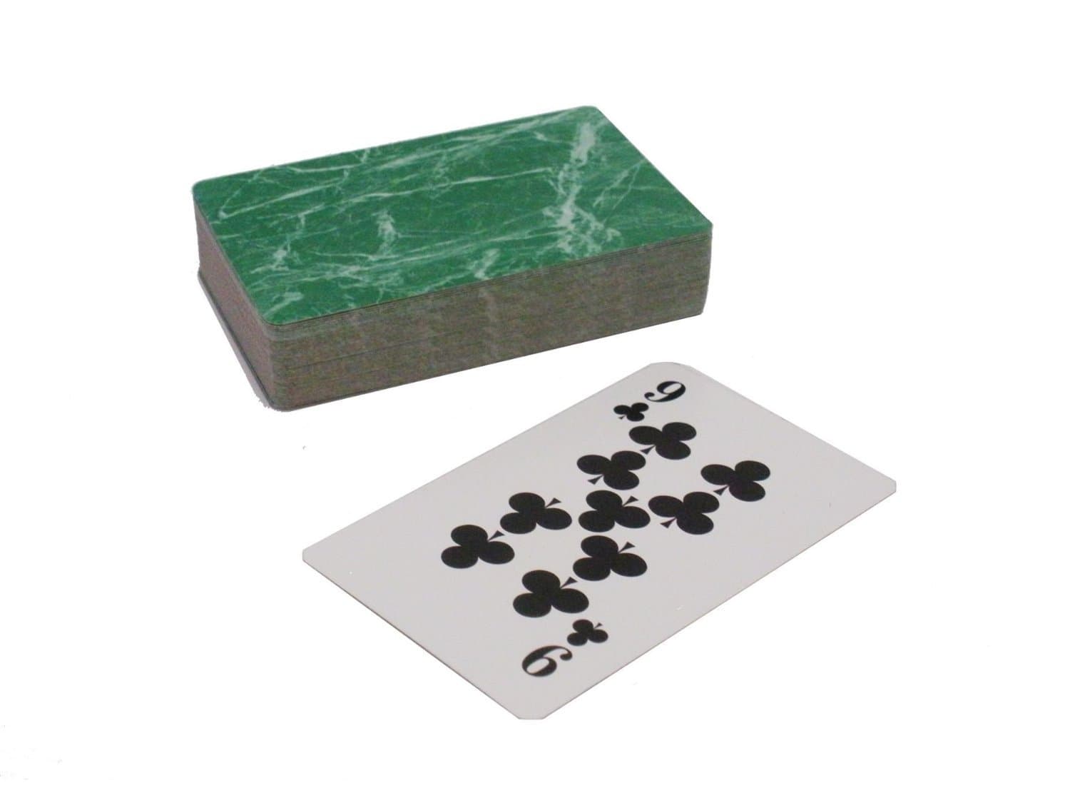 Magnetic Playing Cards Green Refill Deck