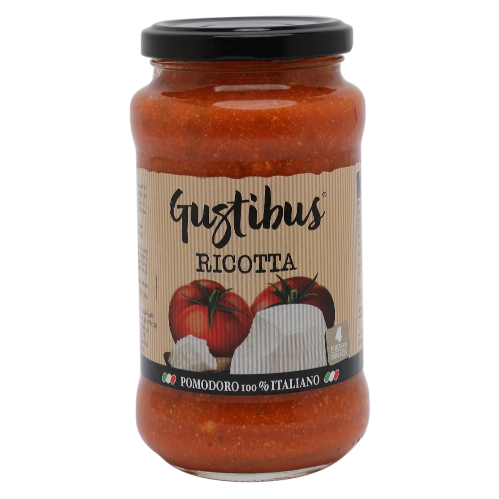 Gustibus Ricotta sauce 400g