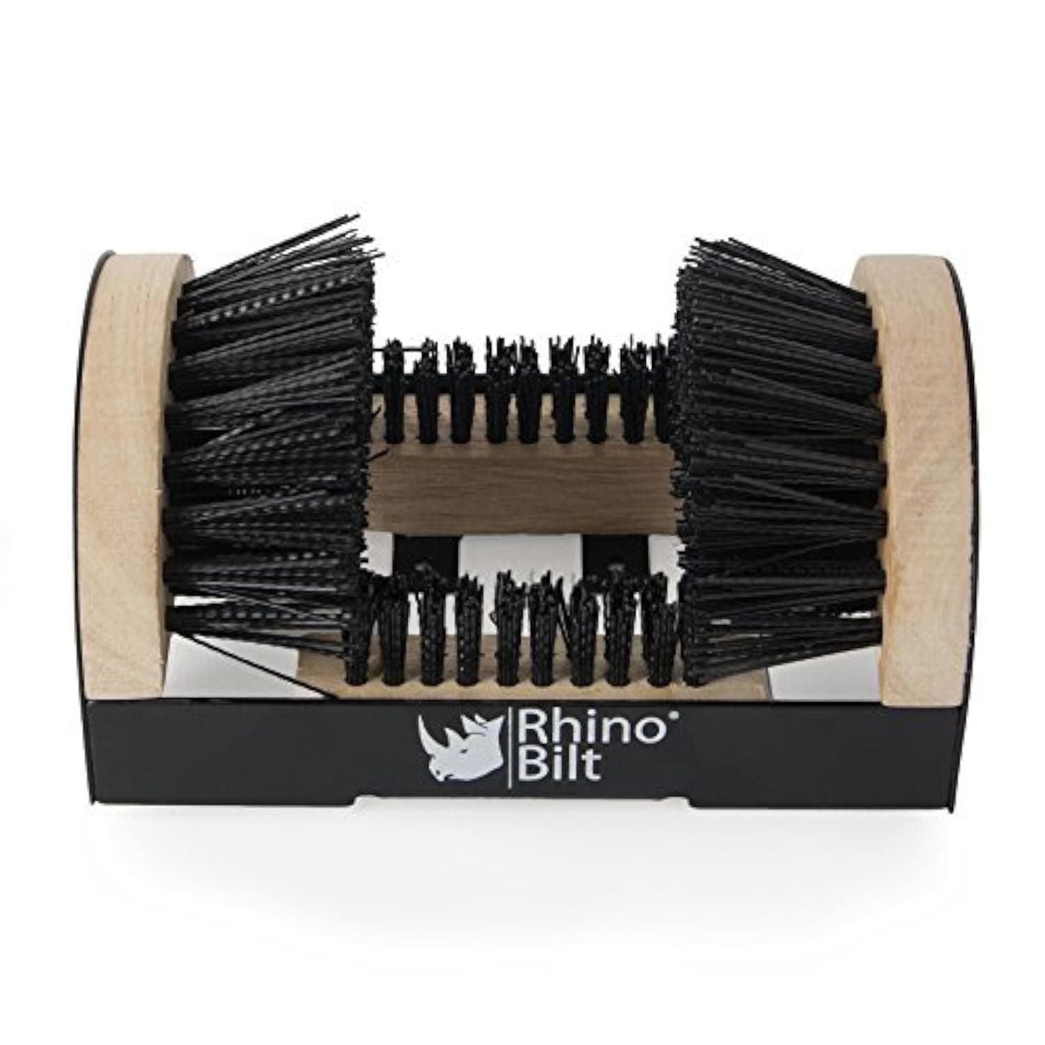 Boot Scraper, THE Original Rhino Bilt All-in-One Scrubber! Brush, Scraper and Cleaner