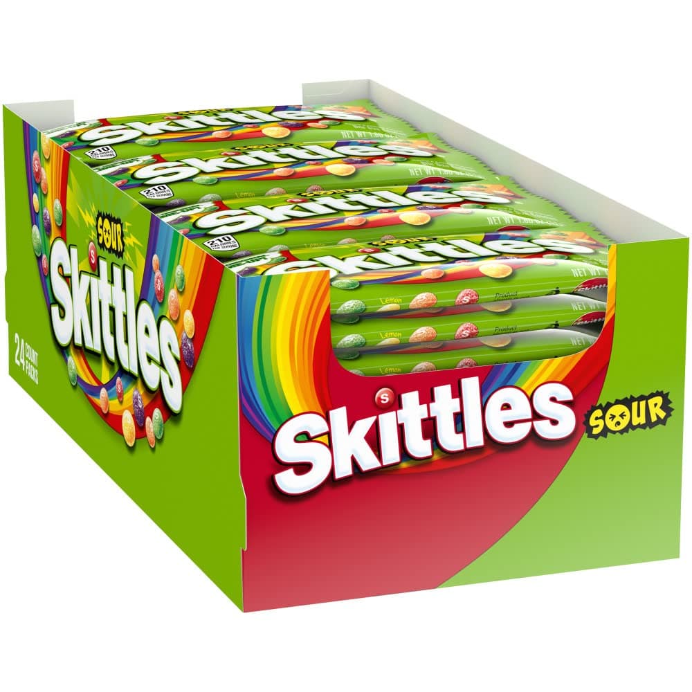 Skittles Sour 24 Bags