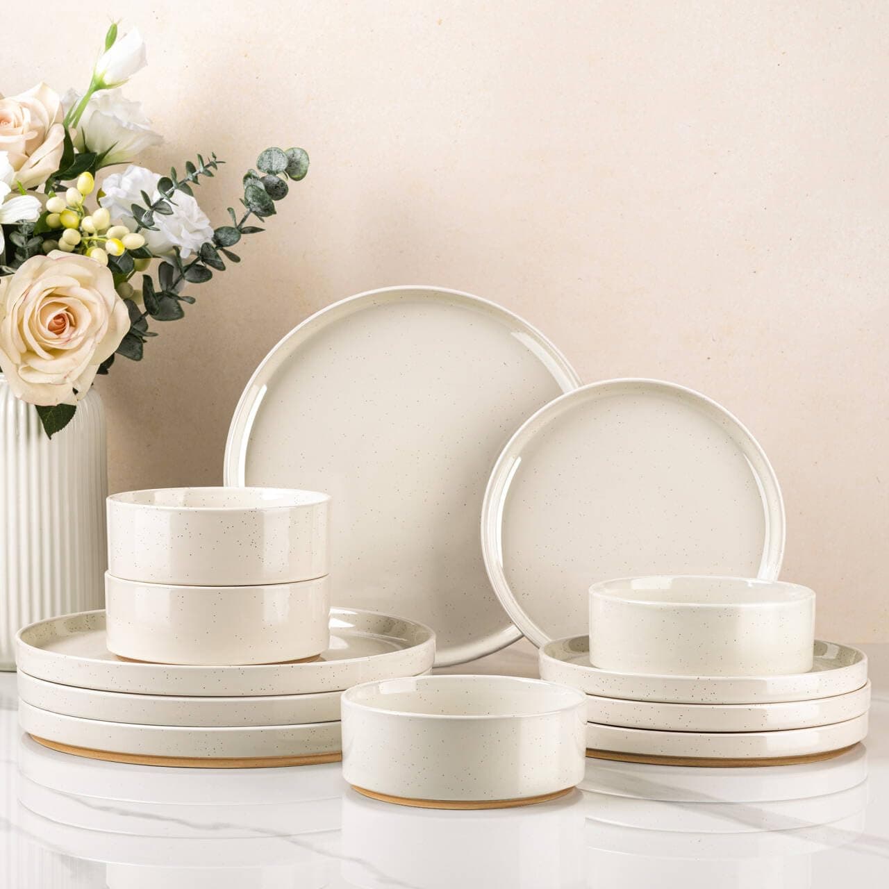 Stoneware -Beige