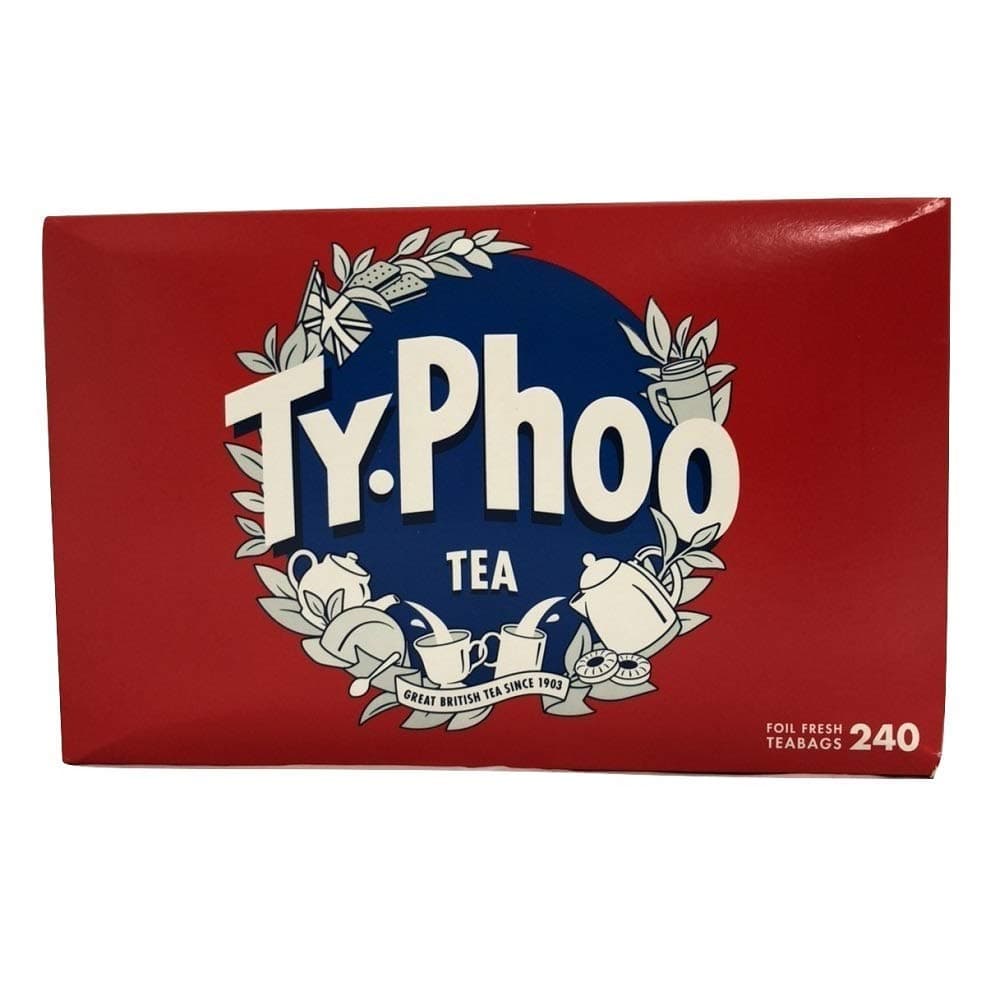 Typhoo Tea 240 Bags 2 Pk