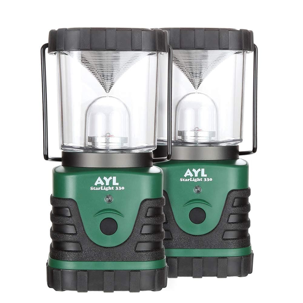 StarLight LED Camping Lantern - Water Resistant - Shock Proof - Long Lasting Up To 6 DAYS - 1000 Lumens Ultra Bright