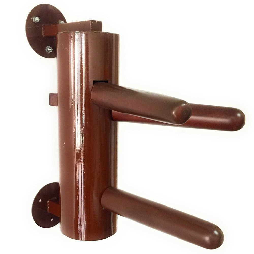 Wing Chun Dummy - Half Sized Wall Mount Metal Dummy-Holiday Sales