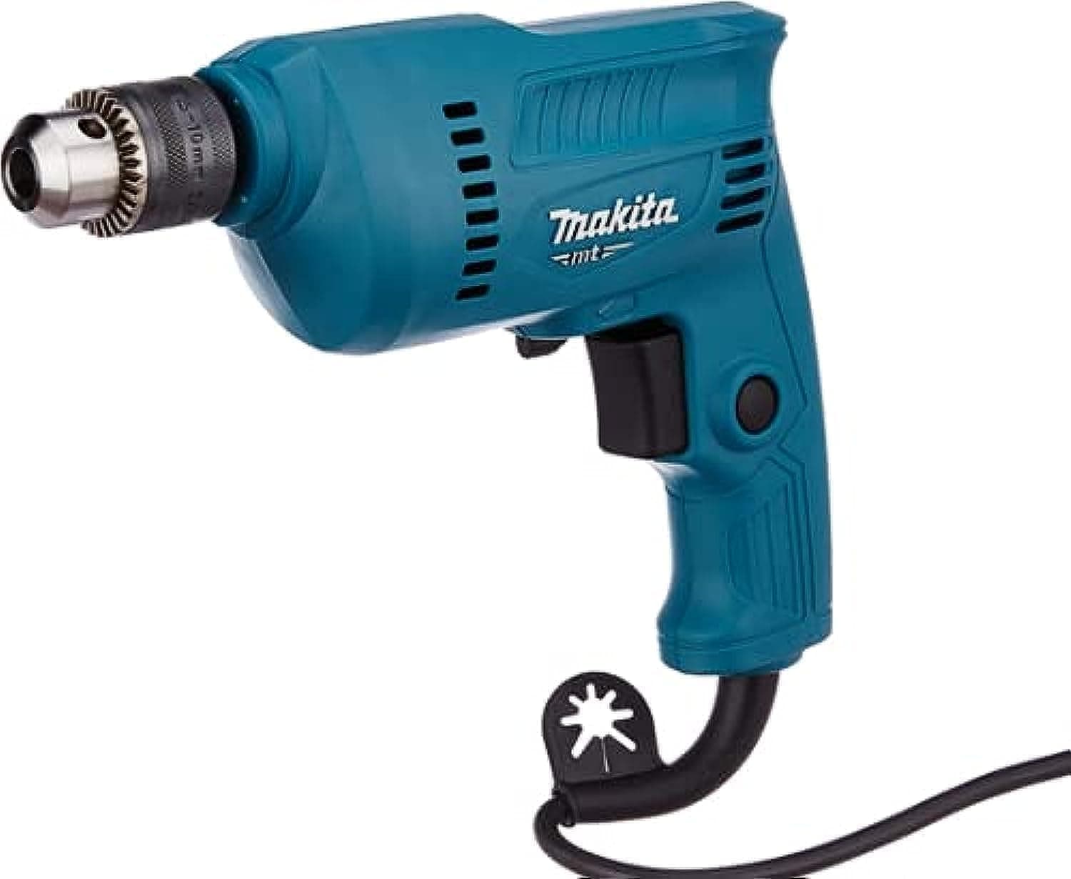 Makita 10Mm Rotary Drill (M0600B 350W), Multicolor