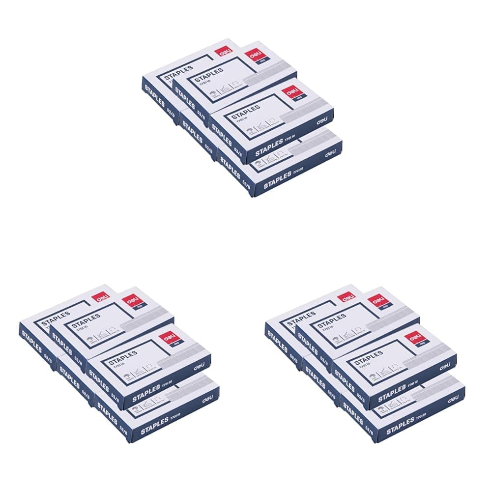 53/8 Tacker Staples 1000 Piece, Silver