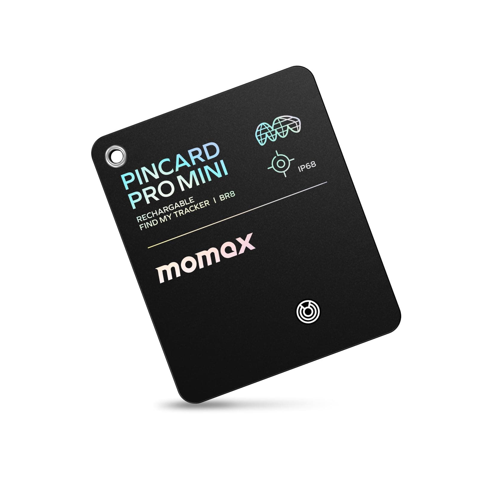 - Wallet Tracker Smart Finder - Rechargeable Slim Bluetooth Key Tracking Card with 1-Year Battery, Apple Find My (iOS Only), Item Locator for Luggage Tag, Suitcase, Passport, Backpacks, Mini Size