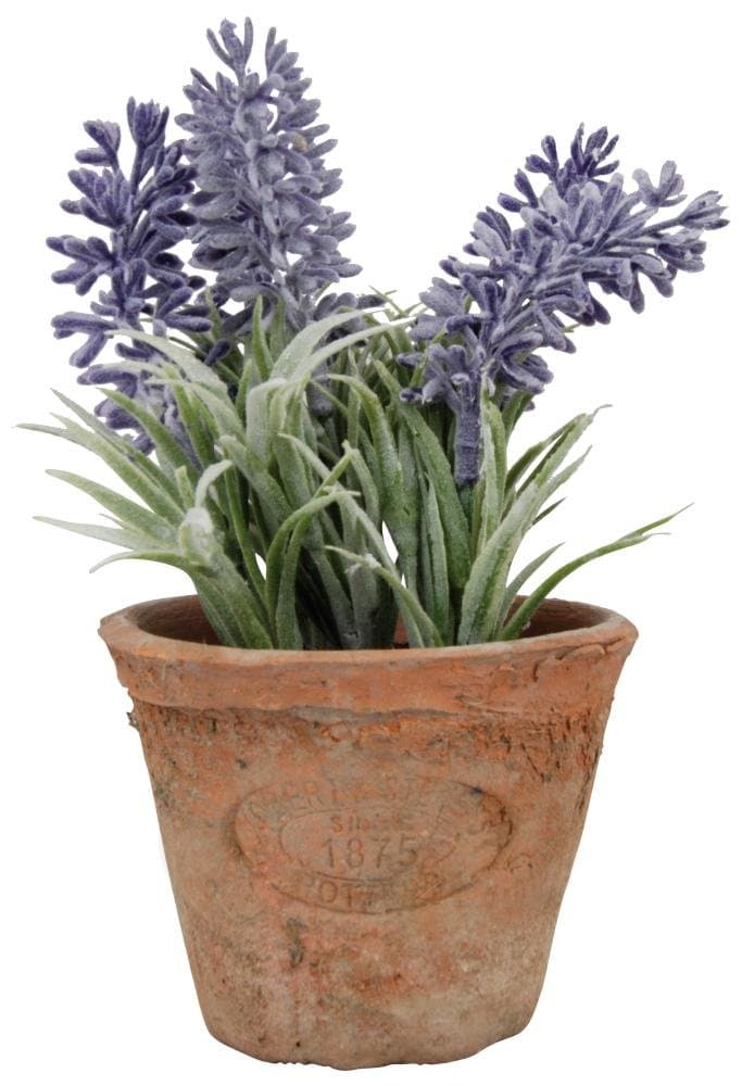 Artificial Herb Plant, Lavender, Small