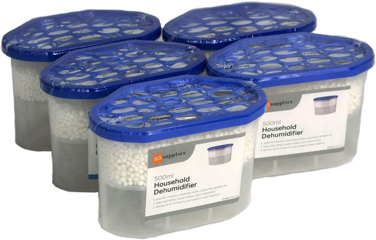 SoSupplies 10 x Interior Dehumidifier