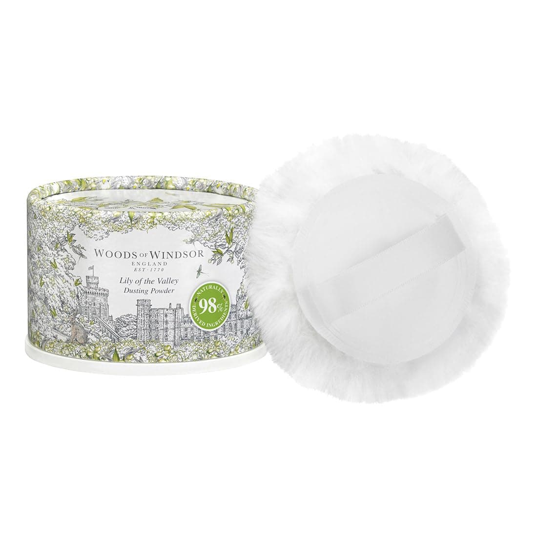 ウッズオブウィンザー リリーオブザバレイ ダスティングパウダー 100g/3.5oz