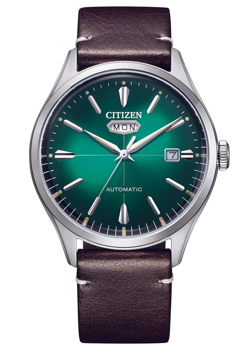 Citizen Herren Analog Automatic Armbanduhr