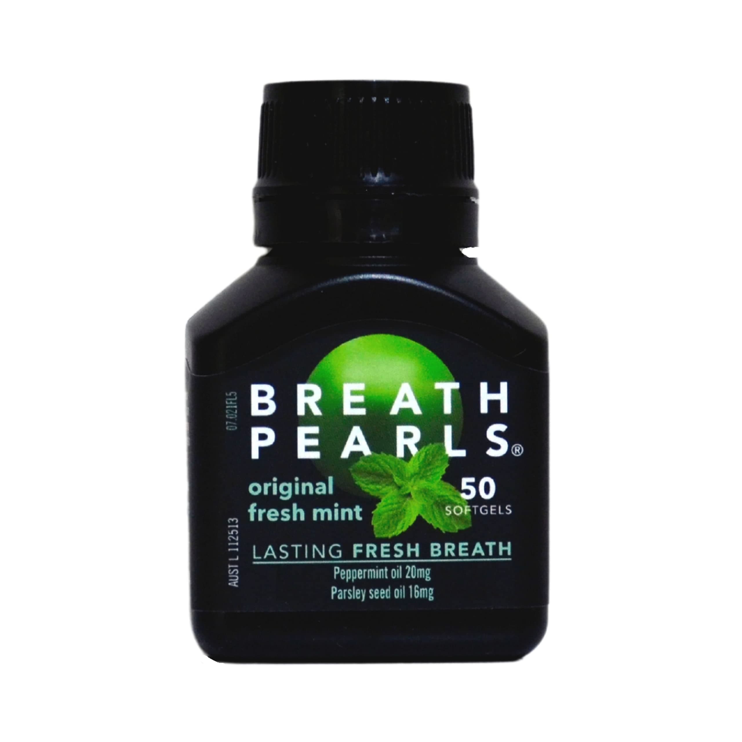 Breath Pearls Natural Capsules 50