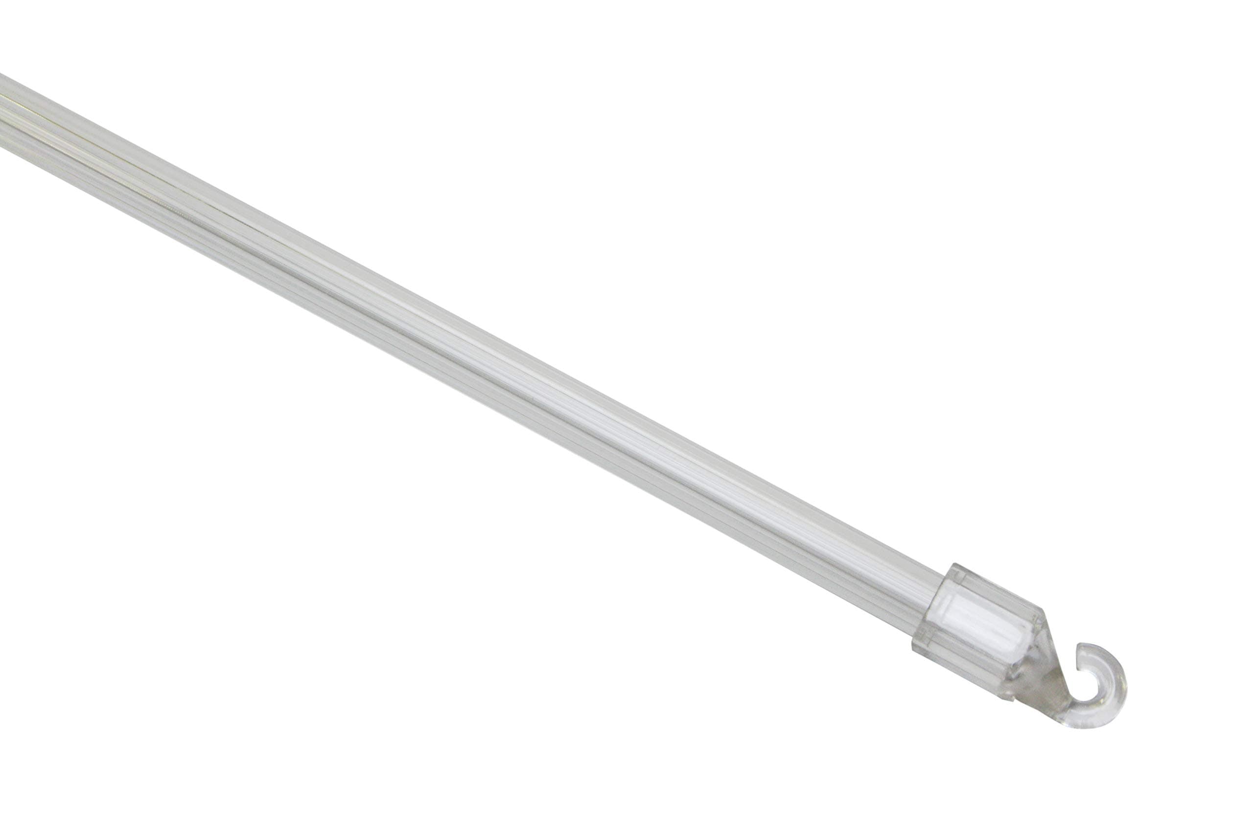 GardiniaBlind Wand With Hook, Length: 75 cm, Plastic, Transparent