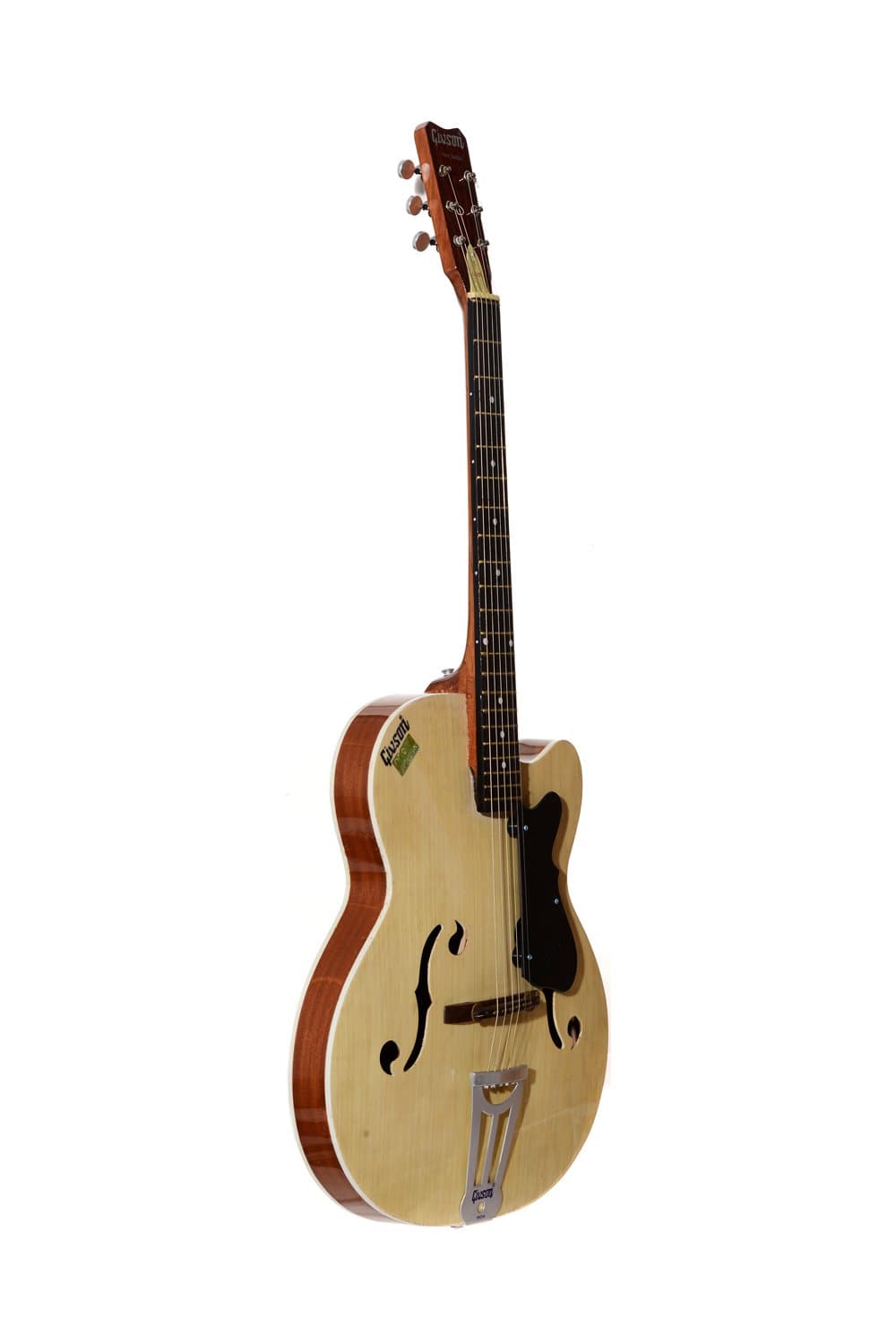 Givson Crown Standard CRST-N 6-String Cutaway Right Hand Acoustic Guitar with Bag (Natural)