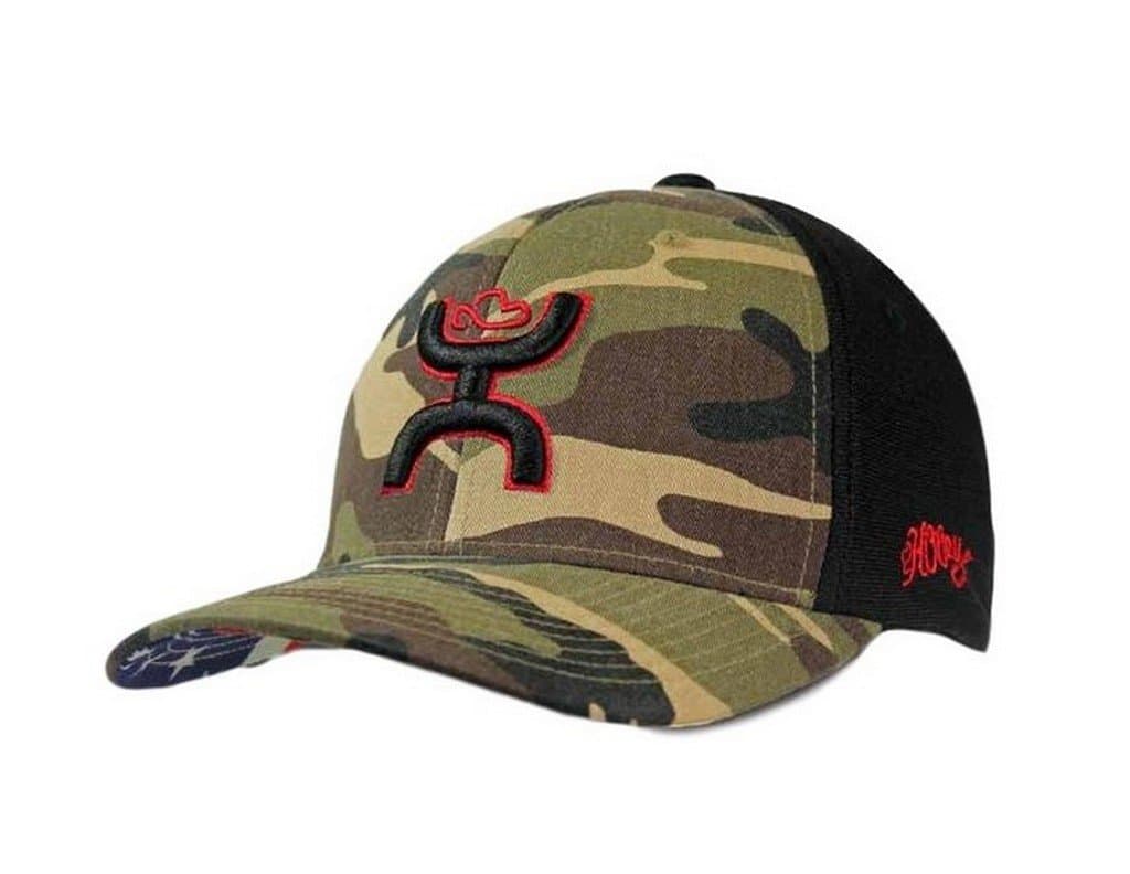 HOOEY "Chris Kyle Flexfit Cap - Desert Camo