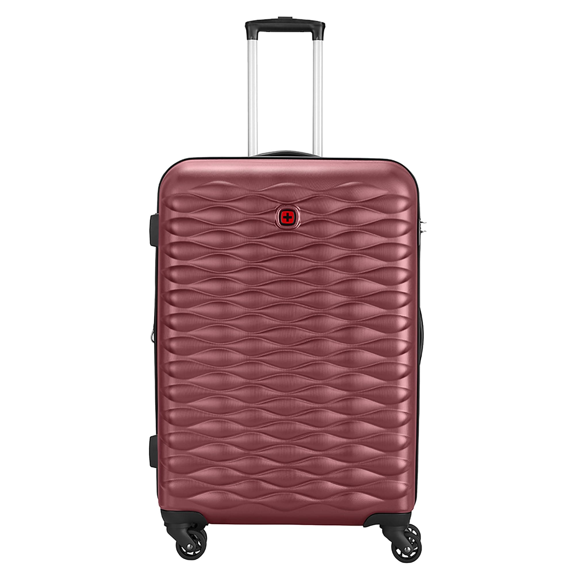 in-Flight Hardside Suitcase, Swiss Designed-Blend of Style & Function
