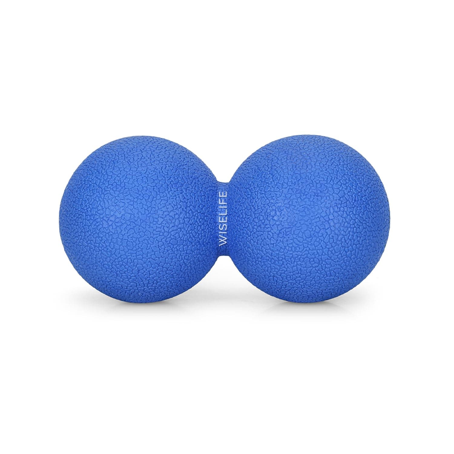 - Peanut Massage Ball, Double Lacrosse Massage High-Density Roller | Massage Balls For Waist Back Feetmuscle Knots & Acupressure Ball For Myofascial Release & Pain Relief Roller Massager(Blue)