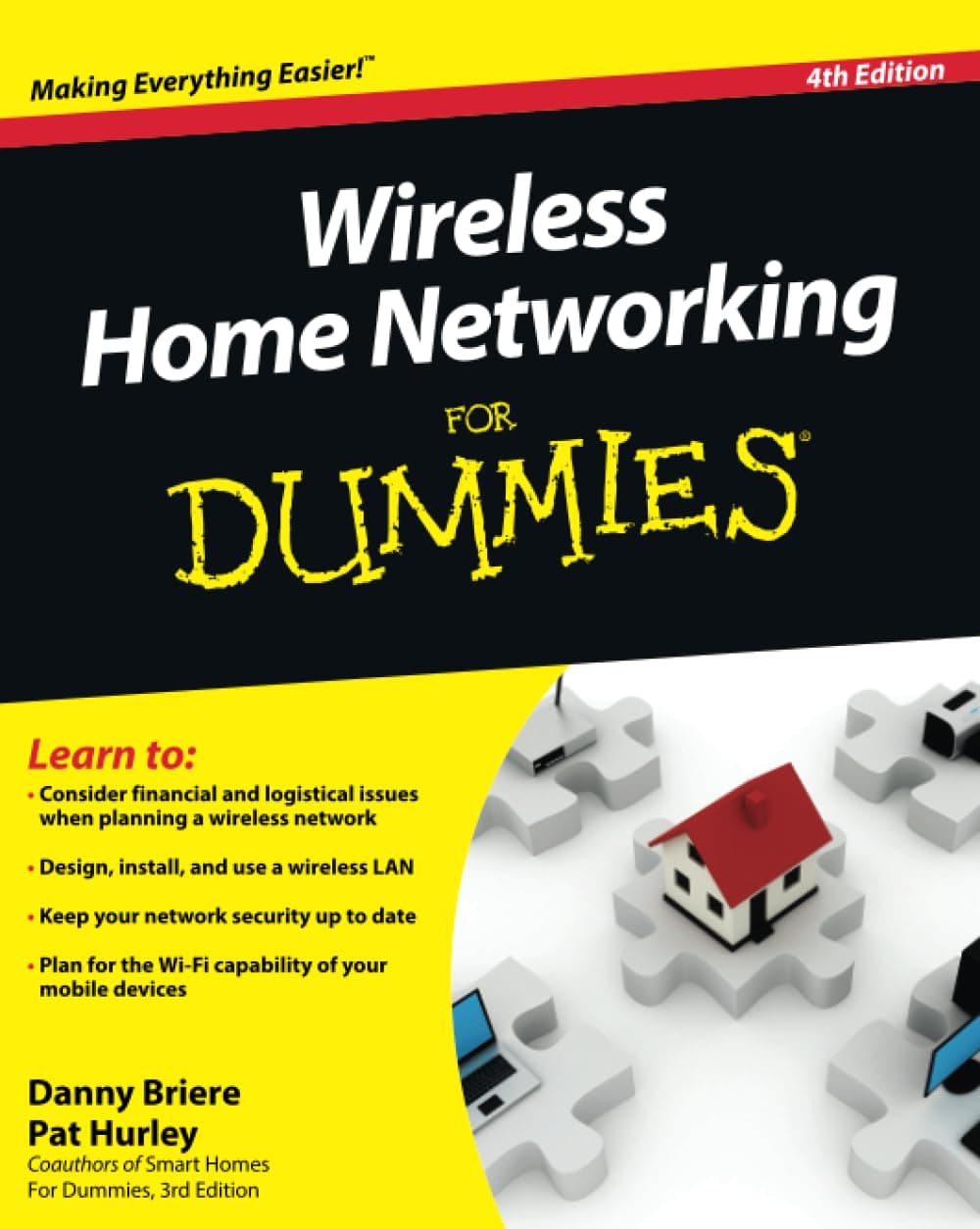 Wireless Home Networking For Dummies, 4th Edition