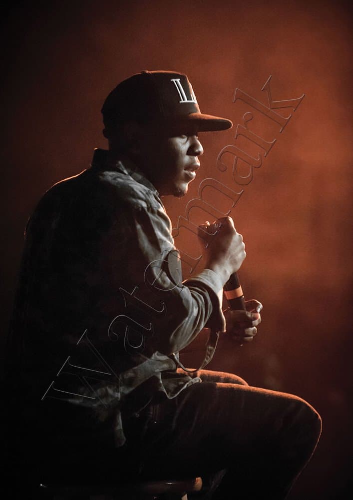 Kendrick Lamar Open Mic Poster A1 A2 A3 Wall Art