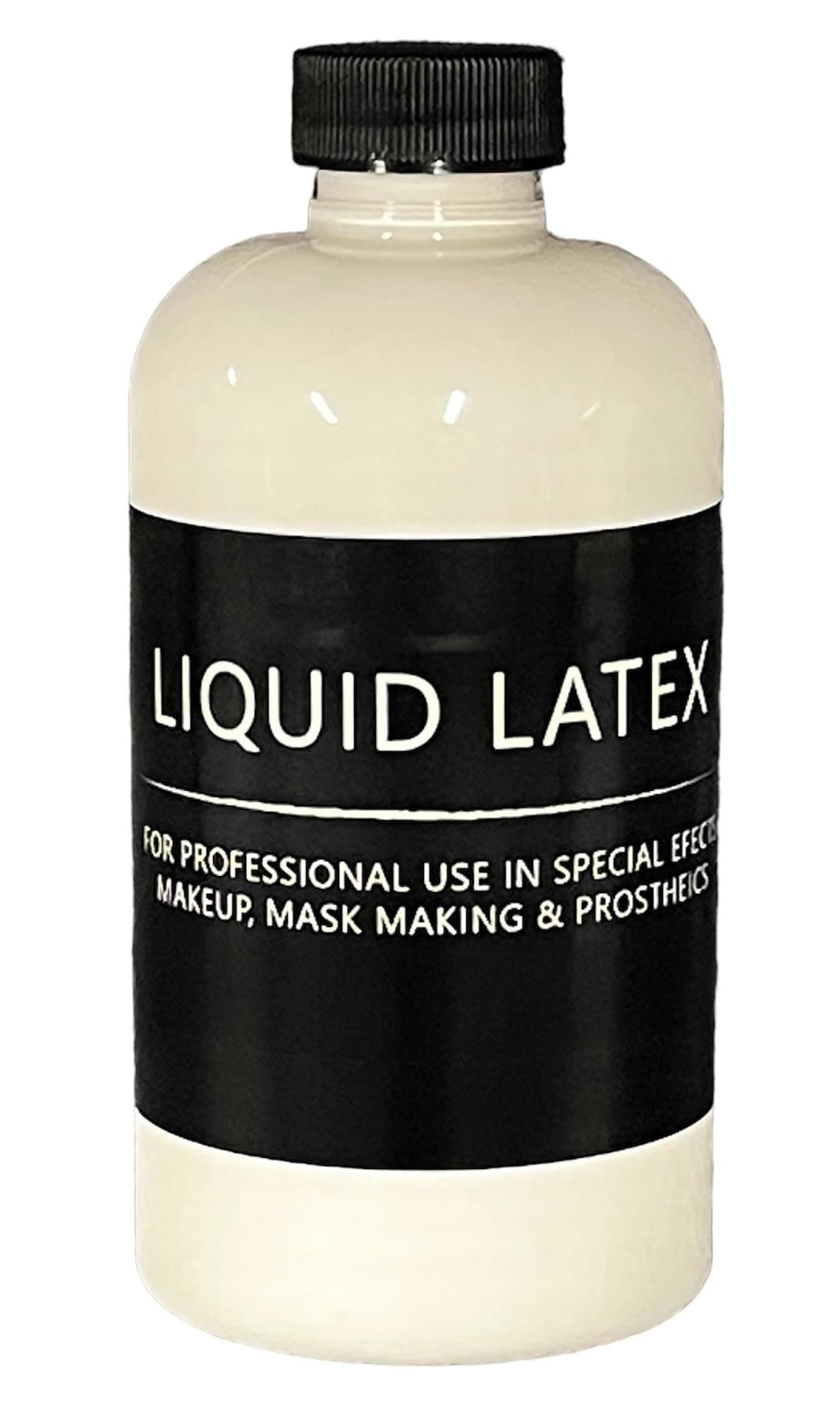 Liquid Latex 4 oz PRO GRADE Brushable Thick Latex for Makeup Special FX Prosthetics Halloween Masks and more!