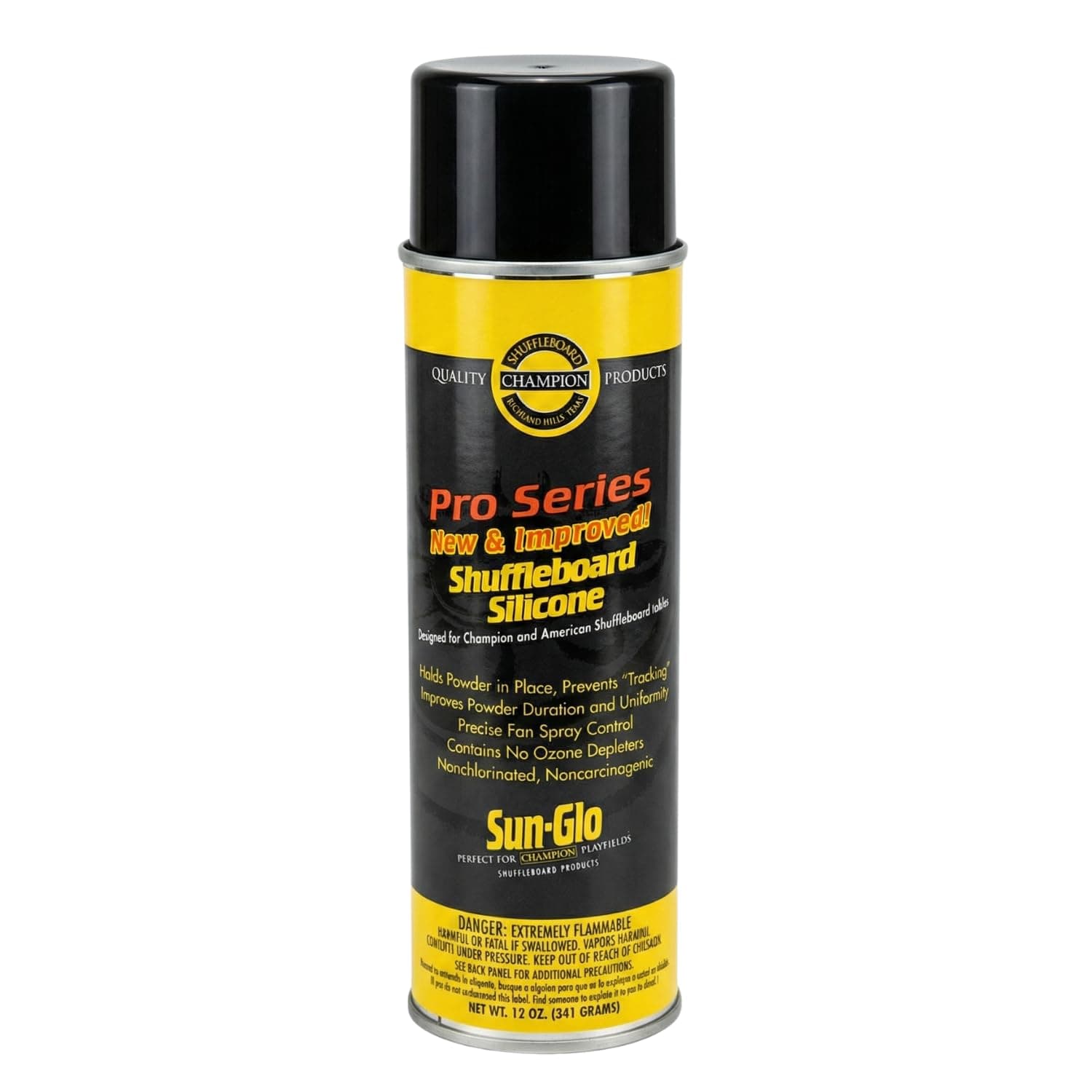 Sun-Glo Silicone Shuffleboard Spray 12 oz. Multi