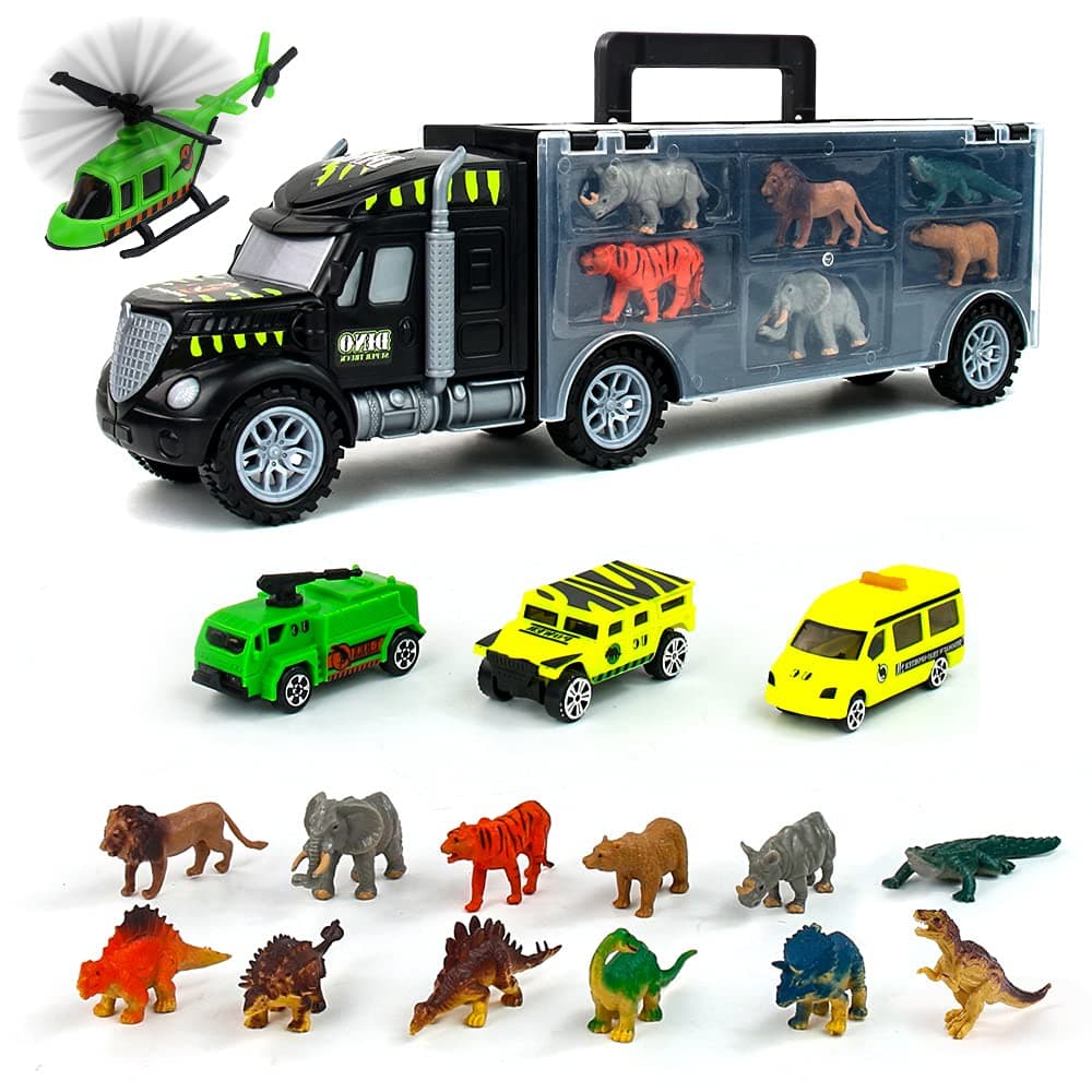 Dinosaur Toys Truck