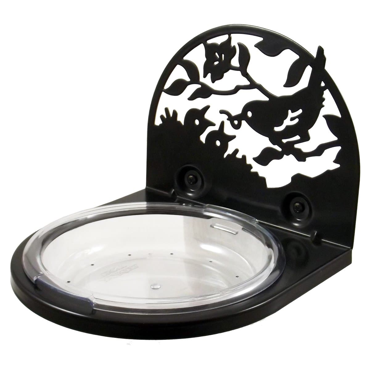 Fence Silhouette Feeder