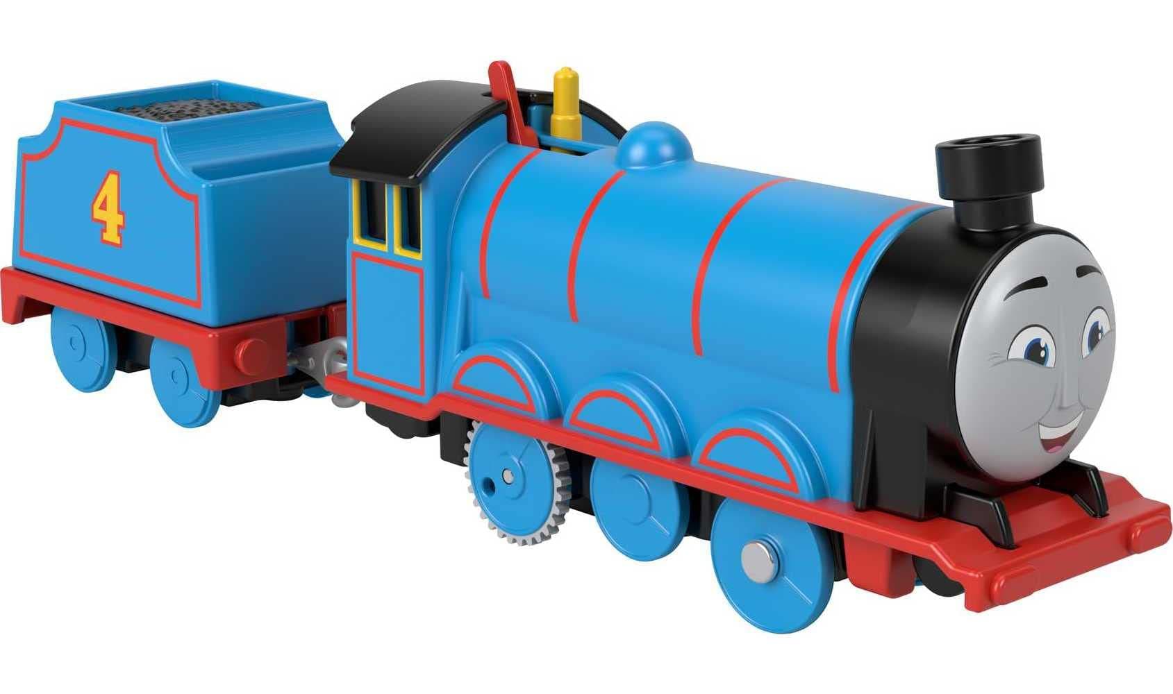 Thomas & Friends Motorized Toy Train Gordon Battery-Powered Engine with Tender for Preschool Pretend Play Kids Ages 3+ Years