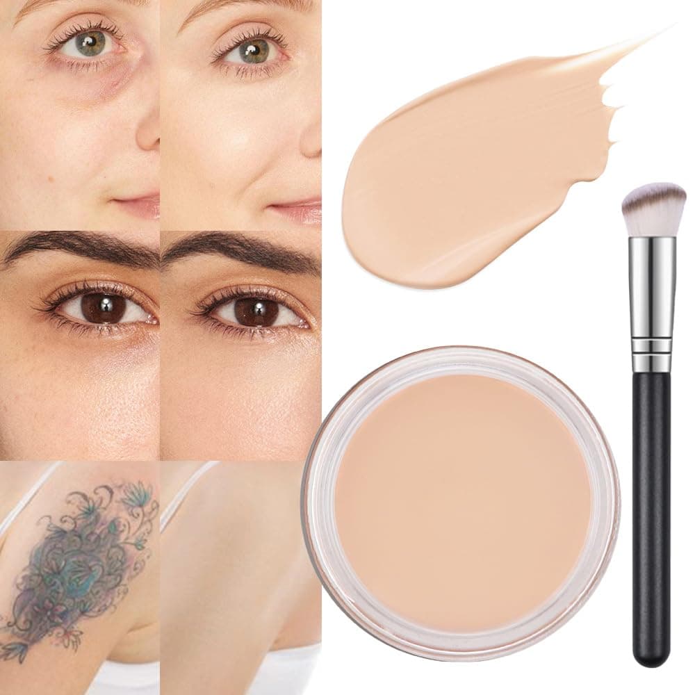 Kaely Pot Concealer Set 02 LIGHT CREAM