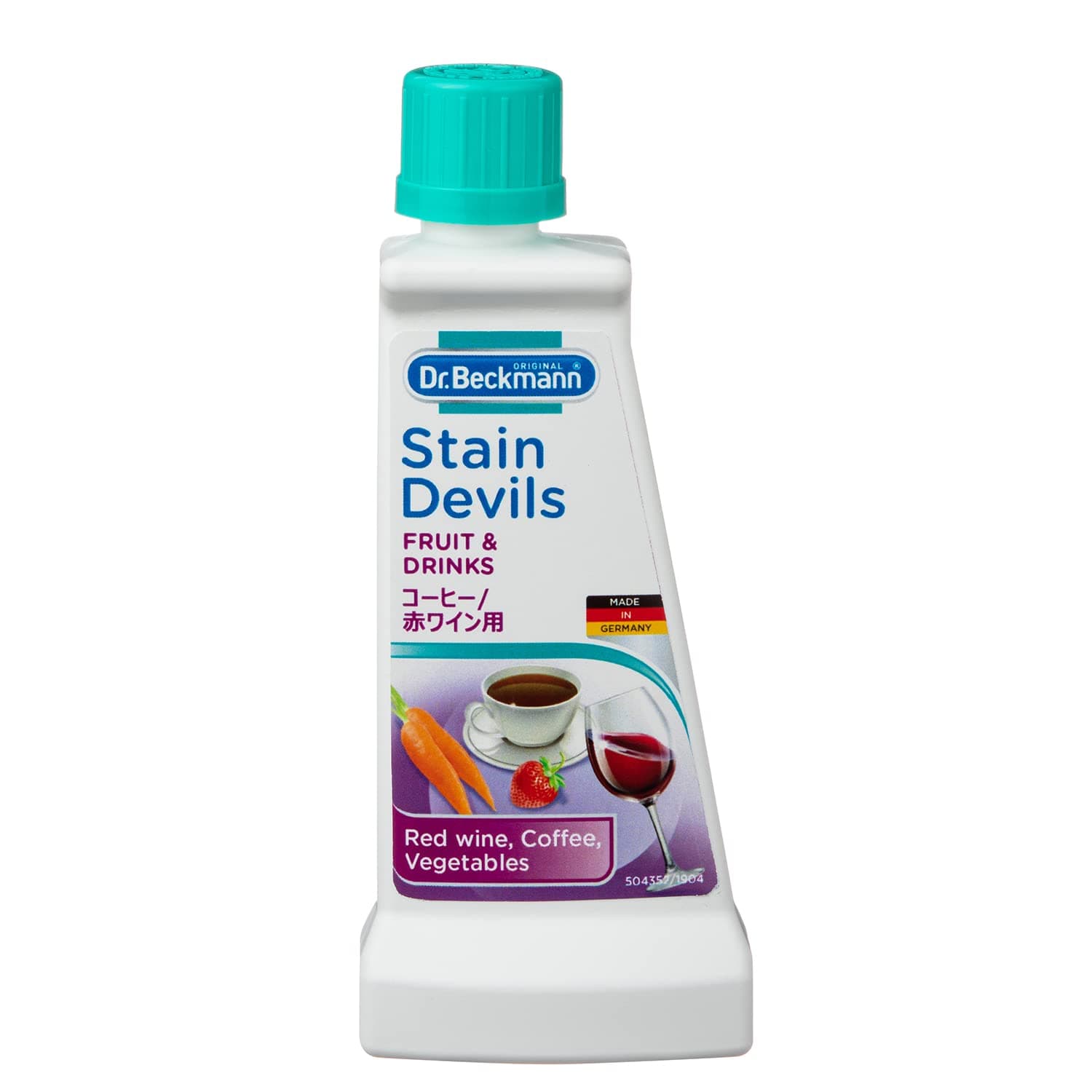Stain Devils Tea, Red Wine, Fruit & Juice
