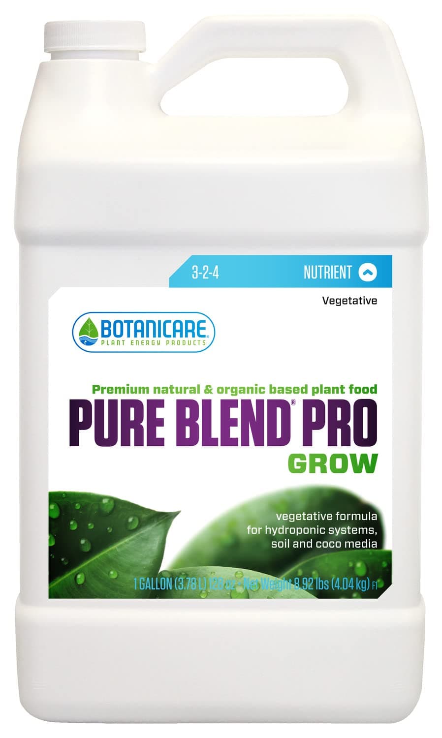 Botanicare Pure Blend Pro Grow