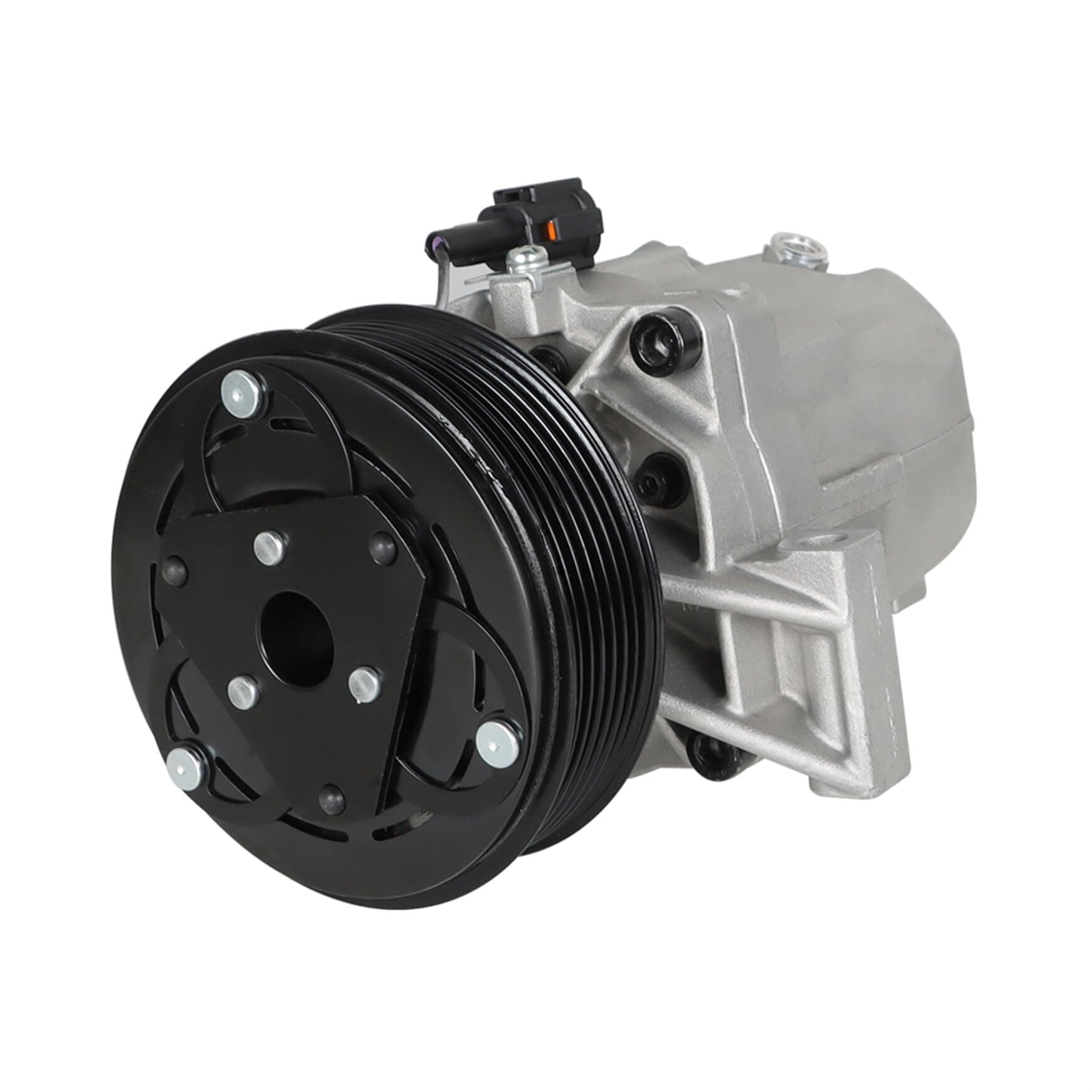 Silscvtt A/C Compressor with Clutch Replacement for Nissan Tiida Versa 92600CJ60A CO 11155C
