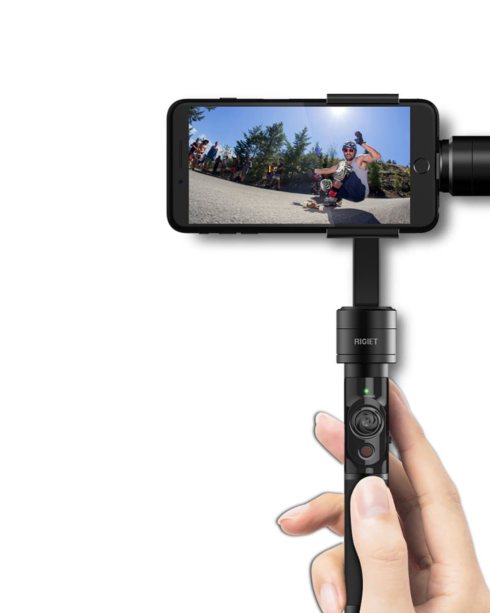 Dobot Rigiet Gimbal 3-Axis Steadycam Camera with App for Auto Tracking, Time-Lapse and Shooting Panorama Mode
