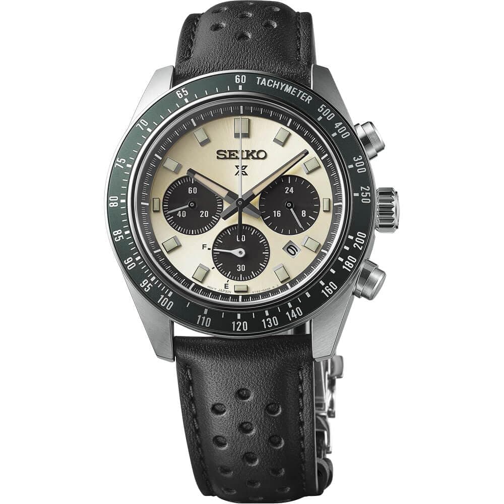 SEIKO Men's SSC943 Prospex Speedtimer Watch