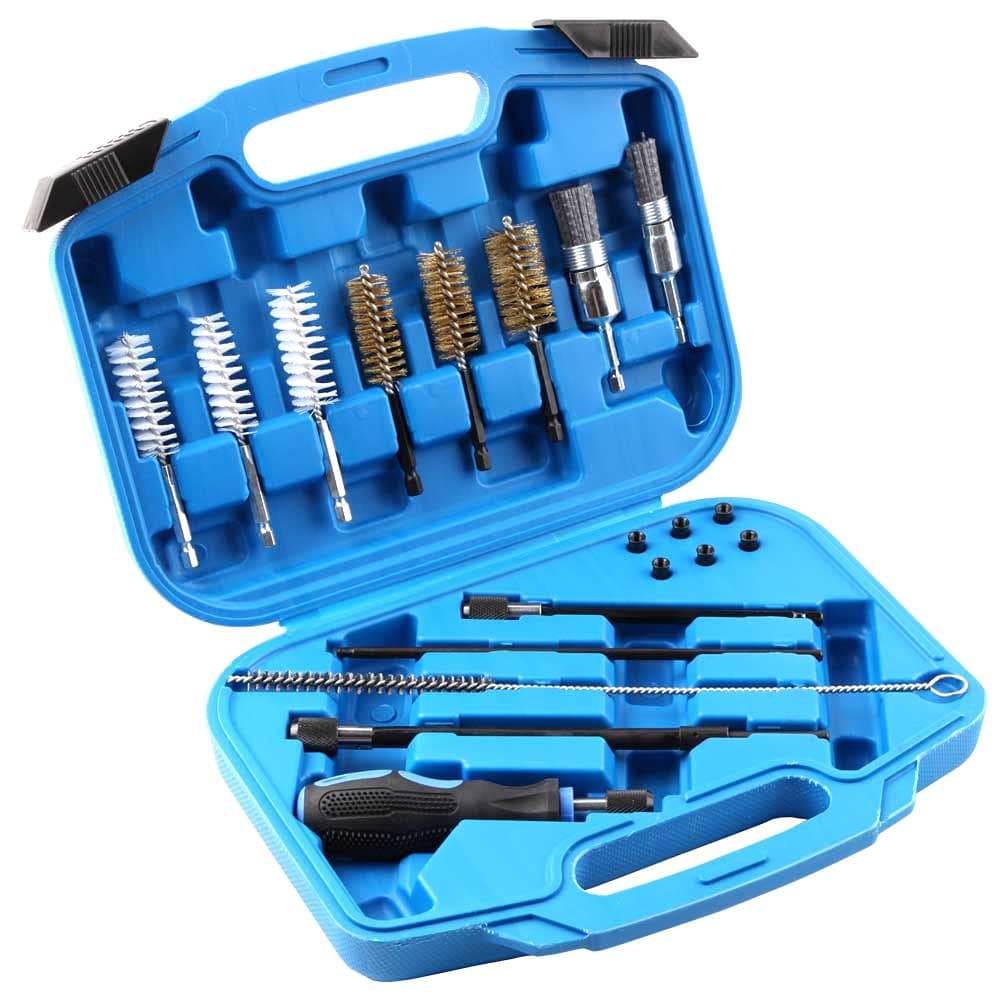19 pc Set Injection Nozzle Seal Tool Injector Manhole Cleaning Set