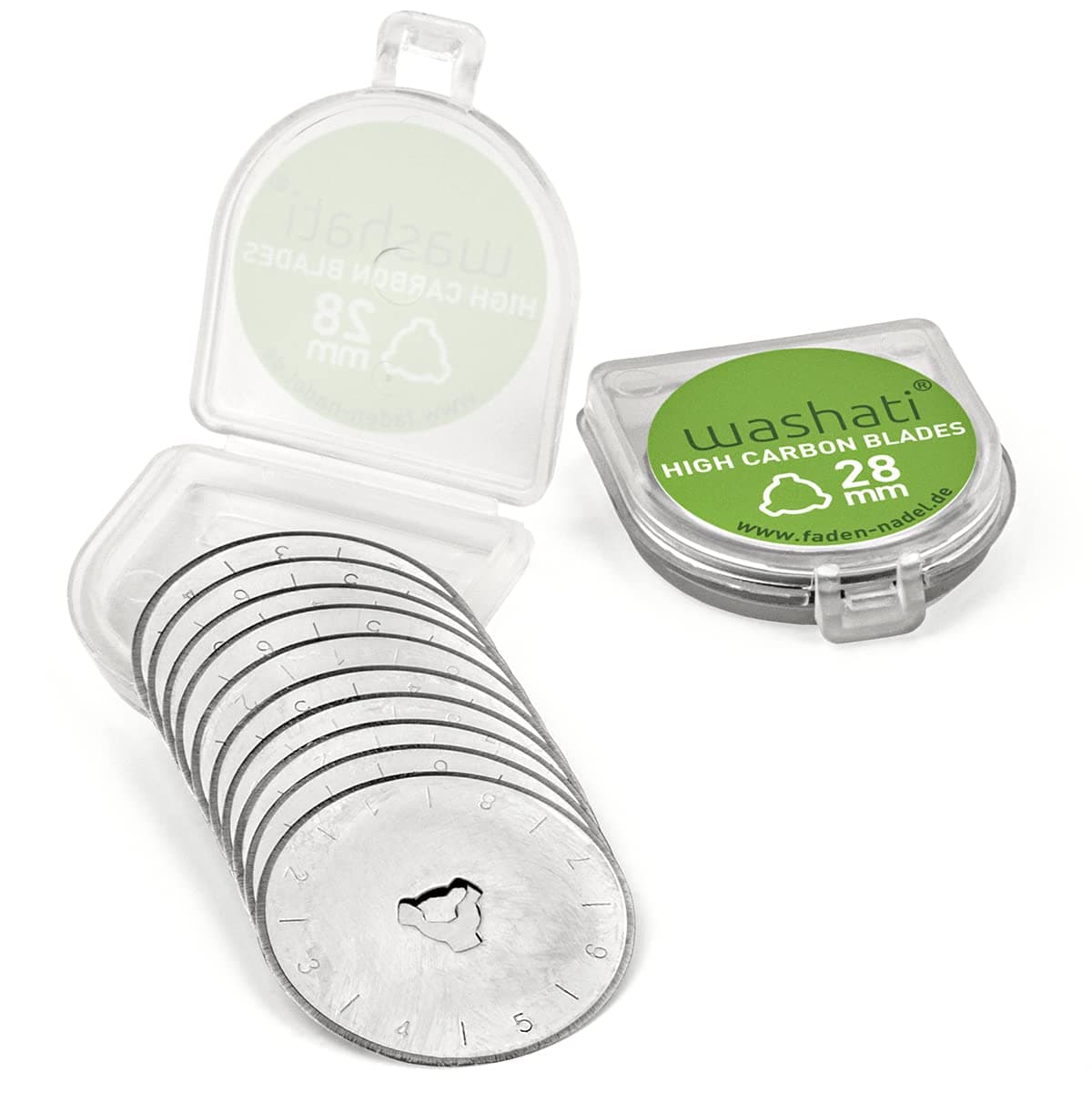 10 x Replacement Blades for Rotary Cutters - 28mm