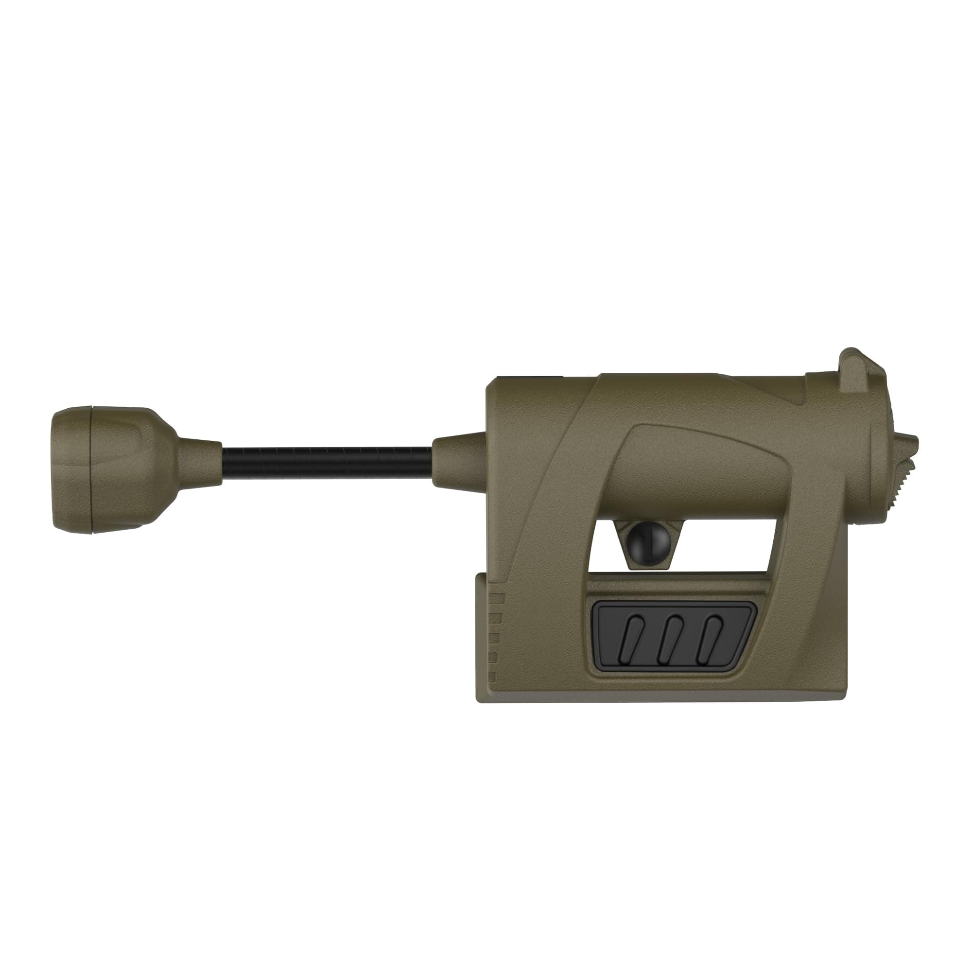 Princeton Tec Charge PRO Tactical White + Red Maxbright LED Low-Profile Task Light with Flexible Neck, 55 Lumens, Water-Resistant, Essential Accessory for Fire Rescue, Military, Outdoors and Safety, Tan